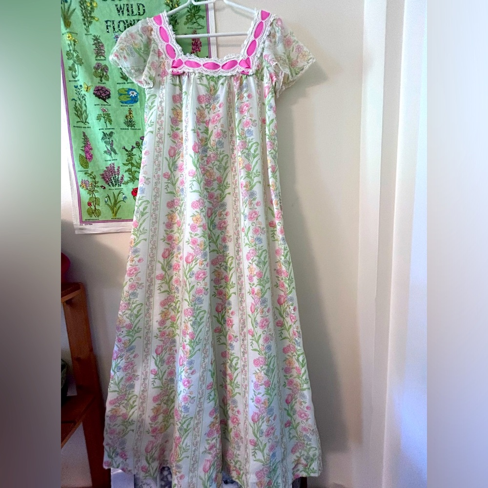 RARE Vintage Princess Kaiulani Maxi 1970s